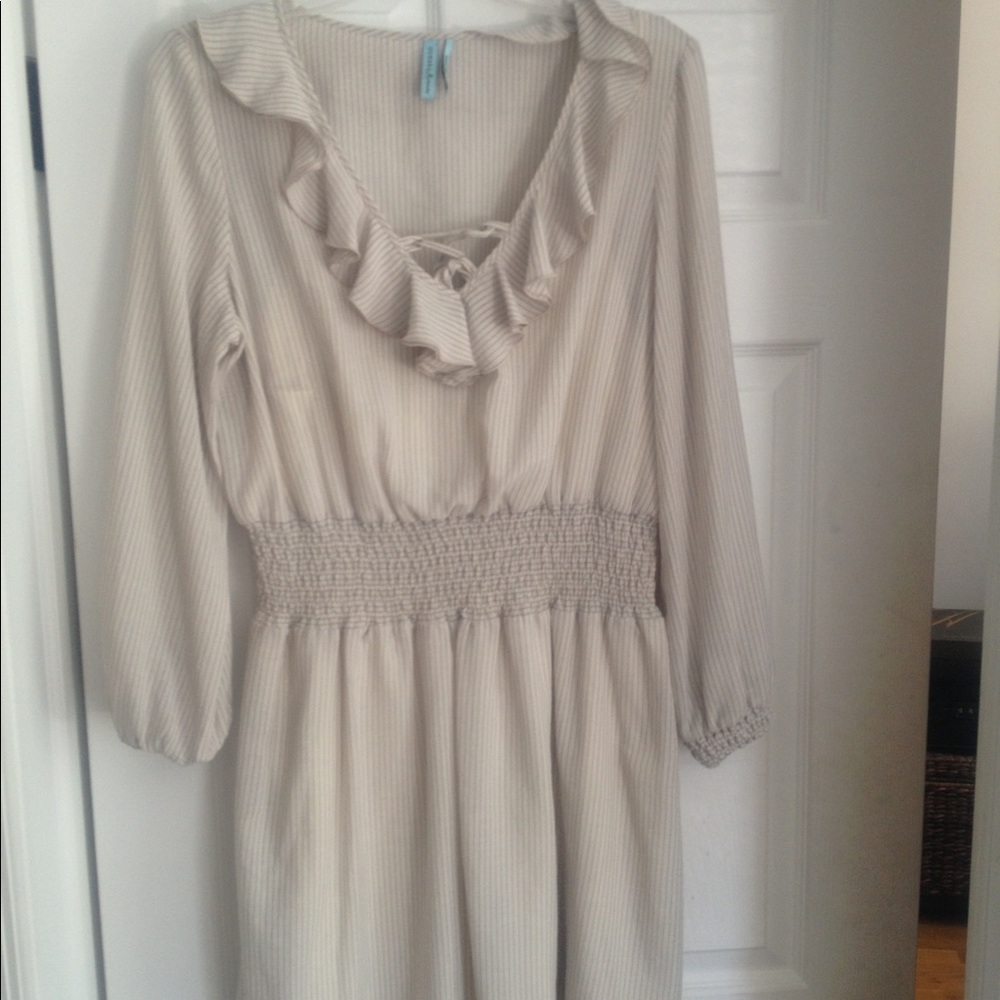 Guess 70’s inspired Boho Dress  size Large worn twice